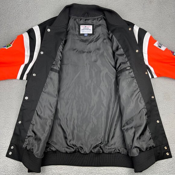 San Francisco Giants Varsity Jacket Mens 2XL XXL Black World Series G-III GIII - Picture 4 of 11